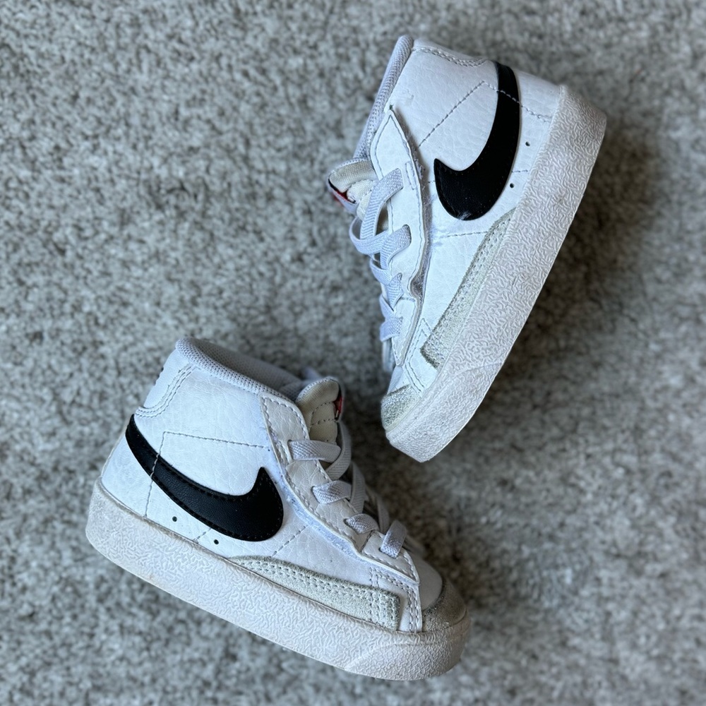 Nike Blazer Mid ‘77 Toddler Walker Sneaker Shoes